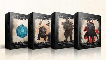 Elements of Inspiration Critical Rolls Bundle RPG englisch Kickstarter Ausgabe