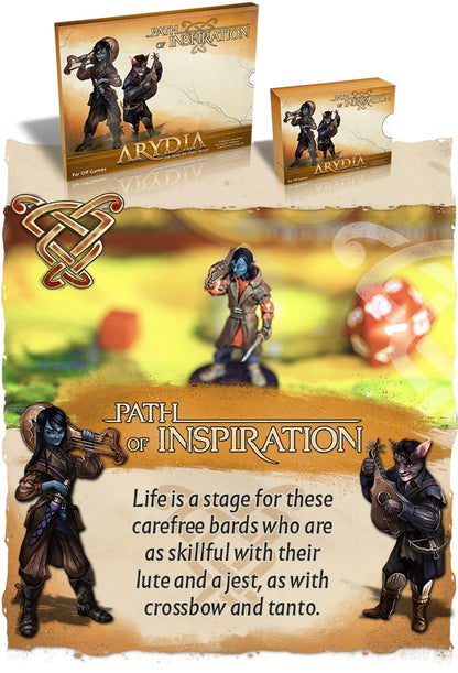 Arydia: The Paths We Dare Tread Core Game Kickstarter Edition English Stretch Goals KS Exclusives