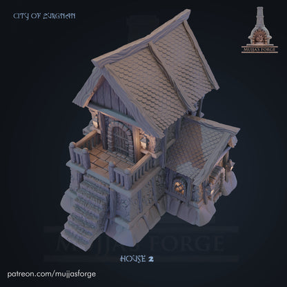 City House RPG Mujjas Forge City of Zurgnan