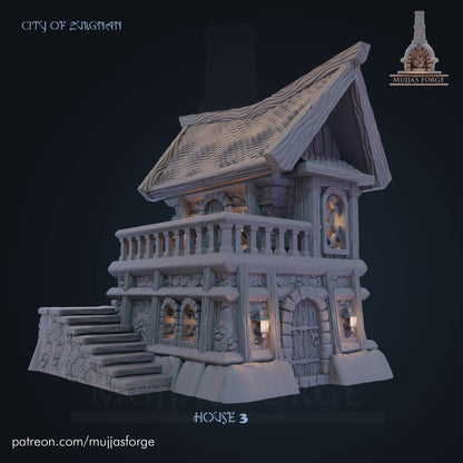 City House RPG Mujjas Forge City of Zurgnan