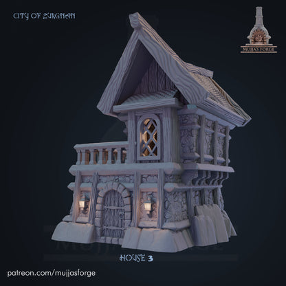 City House RPG Mujjas Forge City of Zurgnan