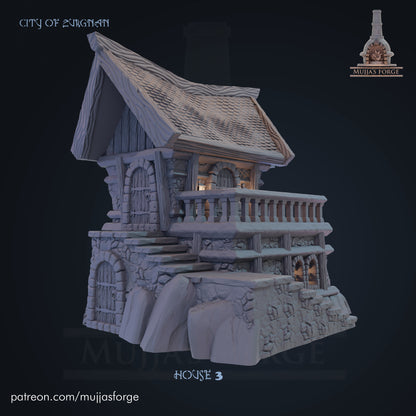 City House RPG Mujjas Forge City of Zurgnan