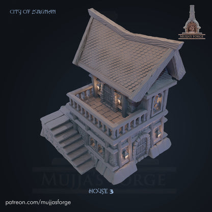 City House RPG Mujjas Forge City of Zurgnan