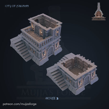 City House RPG Mujjas Forge City of Zurgnan