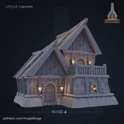 City House RPG Mujjas Forge City of Zurgnan