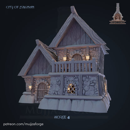 City House RPG Mujjas Forge City of Zurgnan