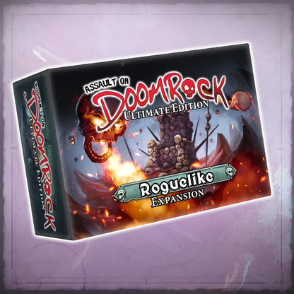 Assault on Doomrock: Roquelike Expansion English Gamefound Edition + Exclusives