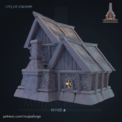 City House RPG Mujjas Forge City of Zurgnan