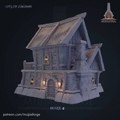 City House RPG Mujjas Forge City of Zurgnan