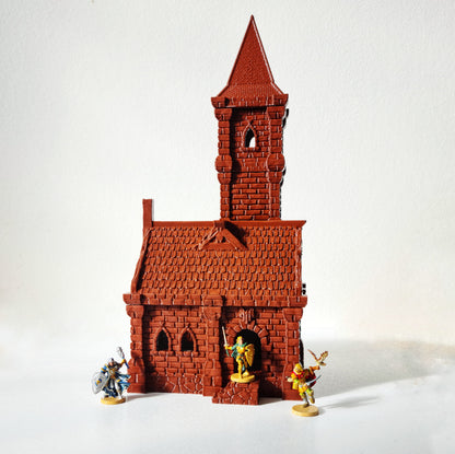 Tower house from the Ulvheim set by WonderWorlds