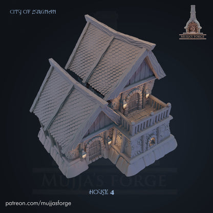 City House RPG Mujjas Forge City of Zurgnan