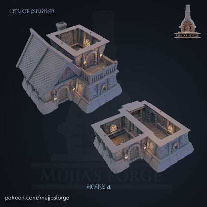 City House RPG Mujjas Forge City of Zurgnan