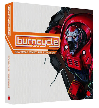 Burncycle BrassMag Figures 1