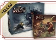 Harakiri: Blades of Honor Samurai Pledge English Kickstarter Edition + Stretchgoals + Kickstarter Exclusives Synergic Games