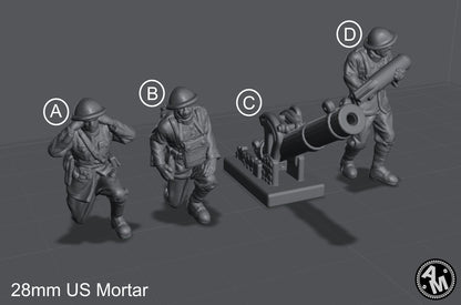 WW1 amerikanische US Soldaten Armee