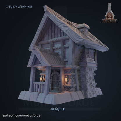 City House RPG Mujjas Forge City of Zurgnan