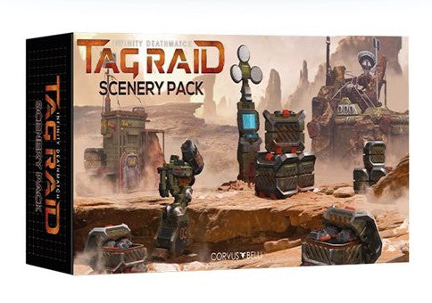 Infinity Deathmatch: TAG Raid 3D Scenery Pack Kickstarter Edition English Corvus Belli Reservation