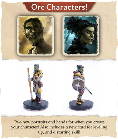 Arydia: The Paths We Dare Tread Core Game Kickstarter Edition English Stretch Goals KS Exclusives