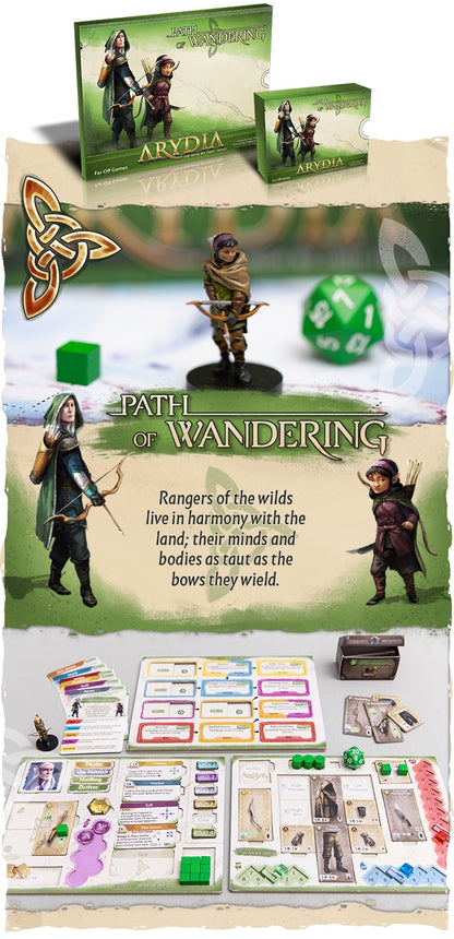 Arydia: The Paths We Dare Tread Core Game Kickstarter Edition English Stretch Goals KS Exclusives