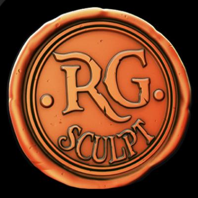 Feuer Gigant 2 Brettspiele Rollenspiel RG Sculpt