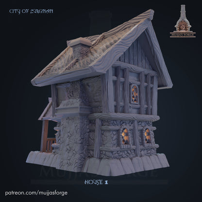 City House RPG Mujjas Forge City of Zurgnan