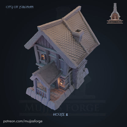 City House RPG Mujjas Forge City of Zurgnan