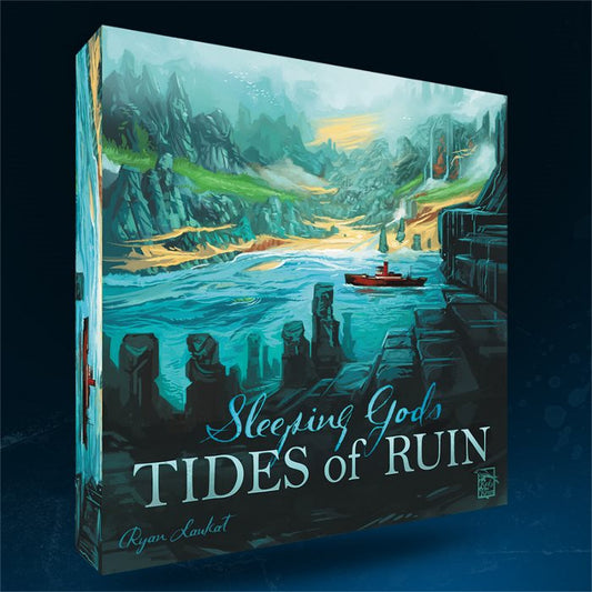 Sleeping Gods: Tides of Ruin Erweiterung Englisch