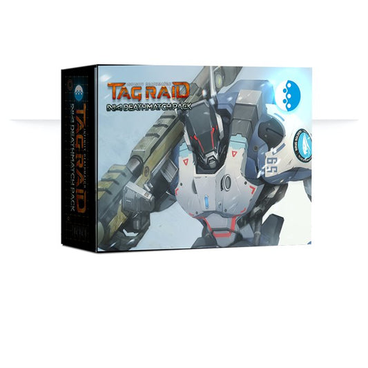 Infinity Deathmatch: TAG Raid PanOceania N4 Deathmatch Pack Kickstarter Edition English Corvus Belli Reservation