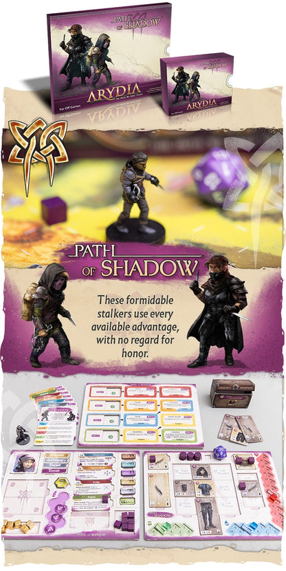 Arydia: The Paths We Dare Tread Core Game Kickstarter Edition English Stretch Goals KS Exclusives