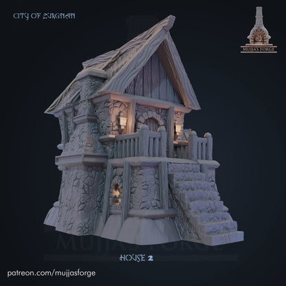 City House RPG Mujjas Forge City of Zurgnan