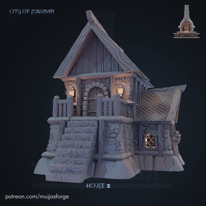 City House RPG Mujjas Forge City of Zurgnan