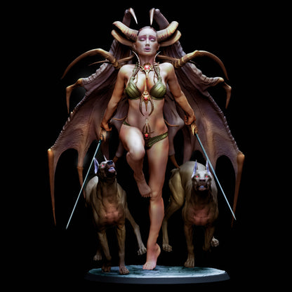 Abere mit Hunden Fantasy Printomancer 3d