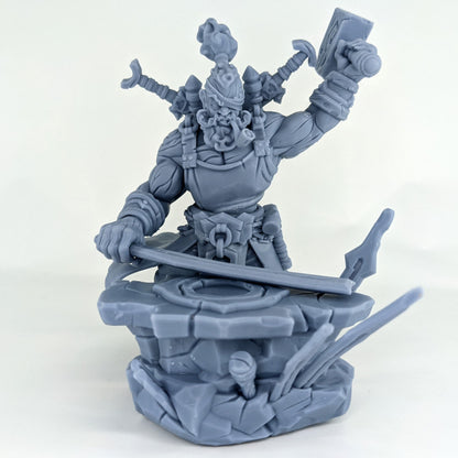 Fire Giant Blacksmith Board Games RPG RG Sculpt