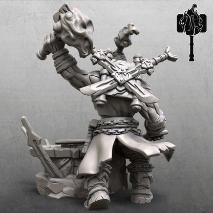 Fire Giant Blacksmith Board Games RPG RG Sculpt