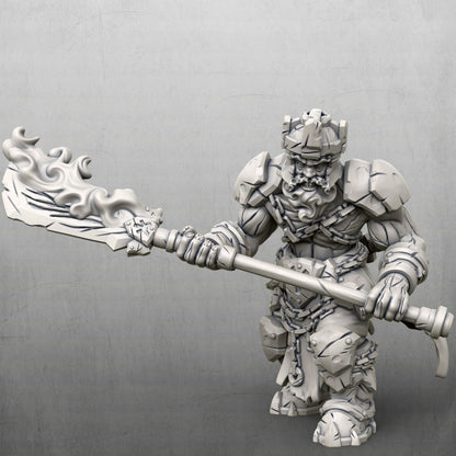 Feuer Gigant Brettspiele Rollenspiel RG Sculpt