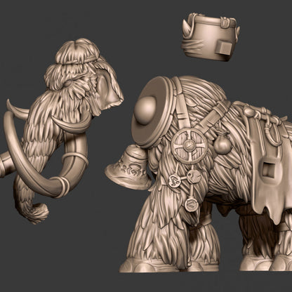 Mammut Brettspiele Rollenspiel RG Sculpt