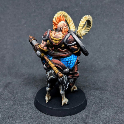 Dwarves Riders Goats Bock High Elves vs Dwarves The Master Forge DnD RPG Tabletop