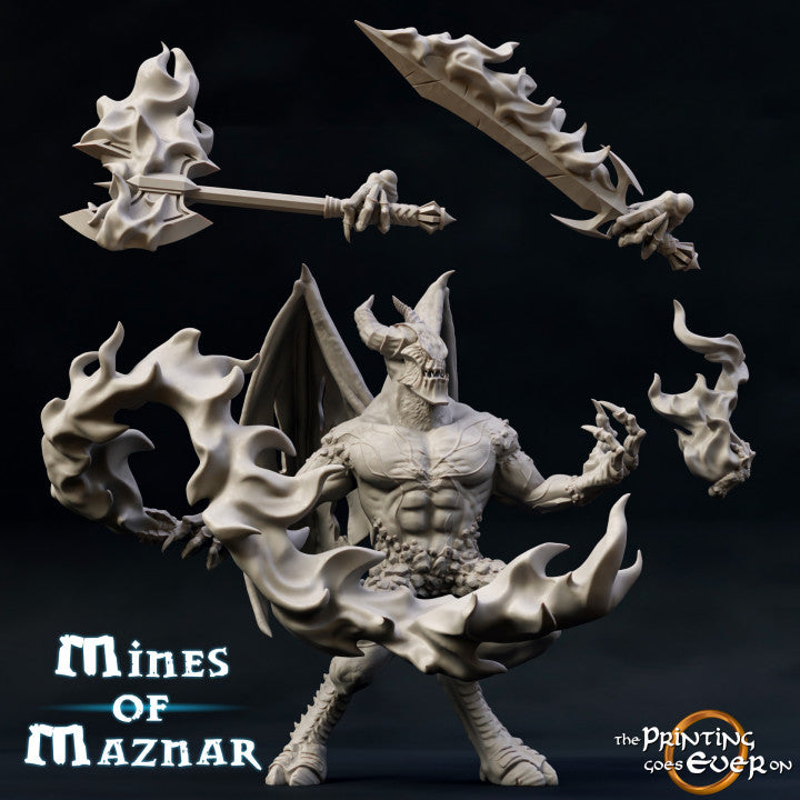 Balor aus Mines of Maznar