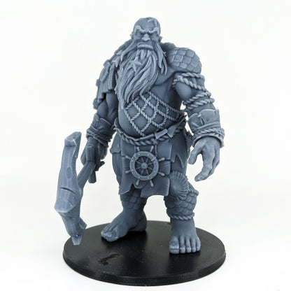 Meer See Gigant Brettspiele Rollenspiel RG Sculpt