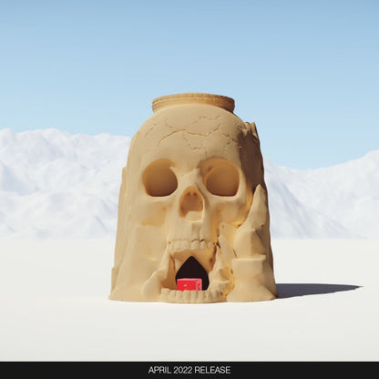 Dice Tower Skull simple WonderWorlds DnD RPG