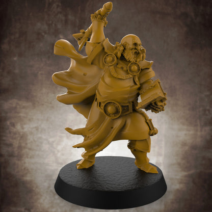 Kleriker von Lion Tower Miniatures