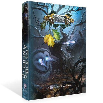 Hexplore It: Fall of the Ancients Campaign Book + Stretchgoal Paket Englisch