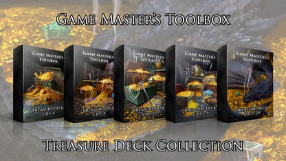 Elements of Inspiration Treasure Trove Box Set RPG English Kickstarter Edition