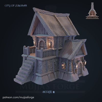 City House RPG Mujjas Forge City of Zurgnan