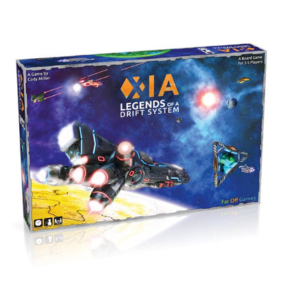 XIA: Legends of a Drift System Core Game English Kickstarter