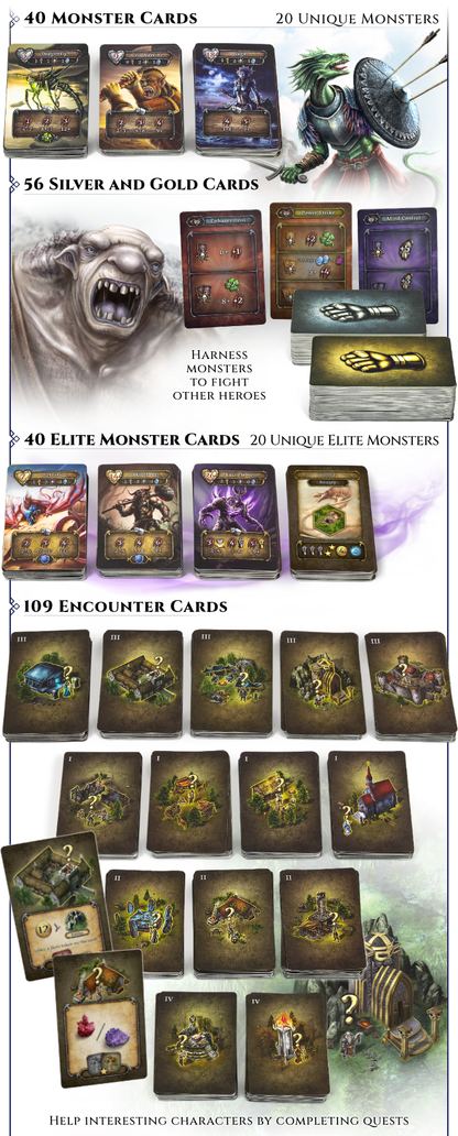 Euthia Resurrected Core Game Pledge Kickstarter Edition English Stretch Goals KS Exclusives