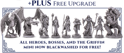 Euthia Resurrected Core Game Pledge Kickstarter Ausgabe Englisch Stretch Goals KS Exclusives