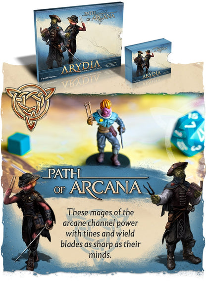 Arydia: The Paths We Dare Tread Core Game Kickstarter Edition English Stretch Goals KS Exclusives