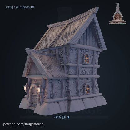 City House RPG Mujjas Forge City of Zurgnan