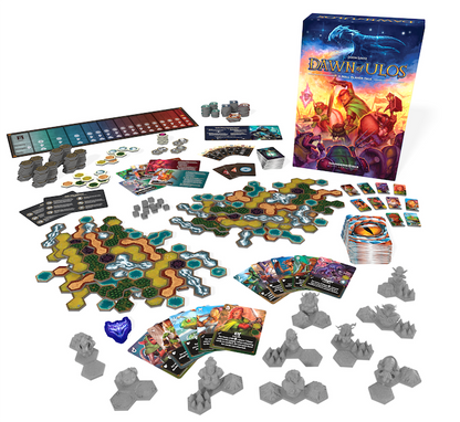 Dawn of Ulos + Stretch Goals+ KS Exclusives englisch